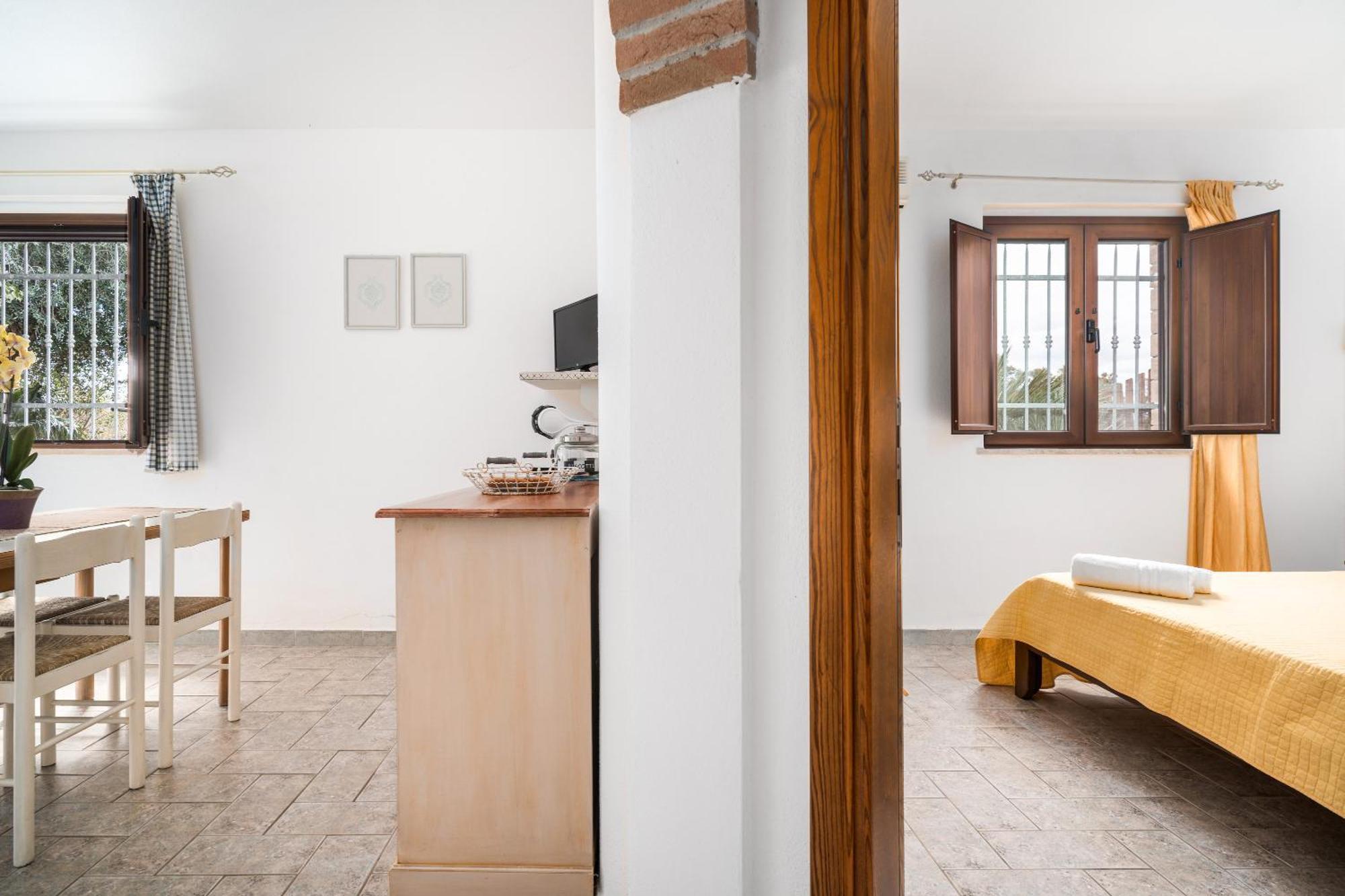 הוילה אורוסיי Casa Su Barone 1 מראה חיצוני תמונה