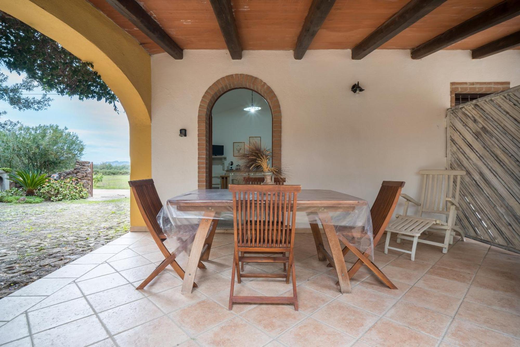 הוילה אורוסיי Casa Su Barone 1 מראה חיצוני תמונה