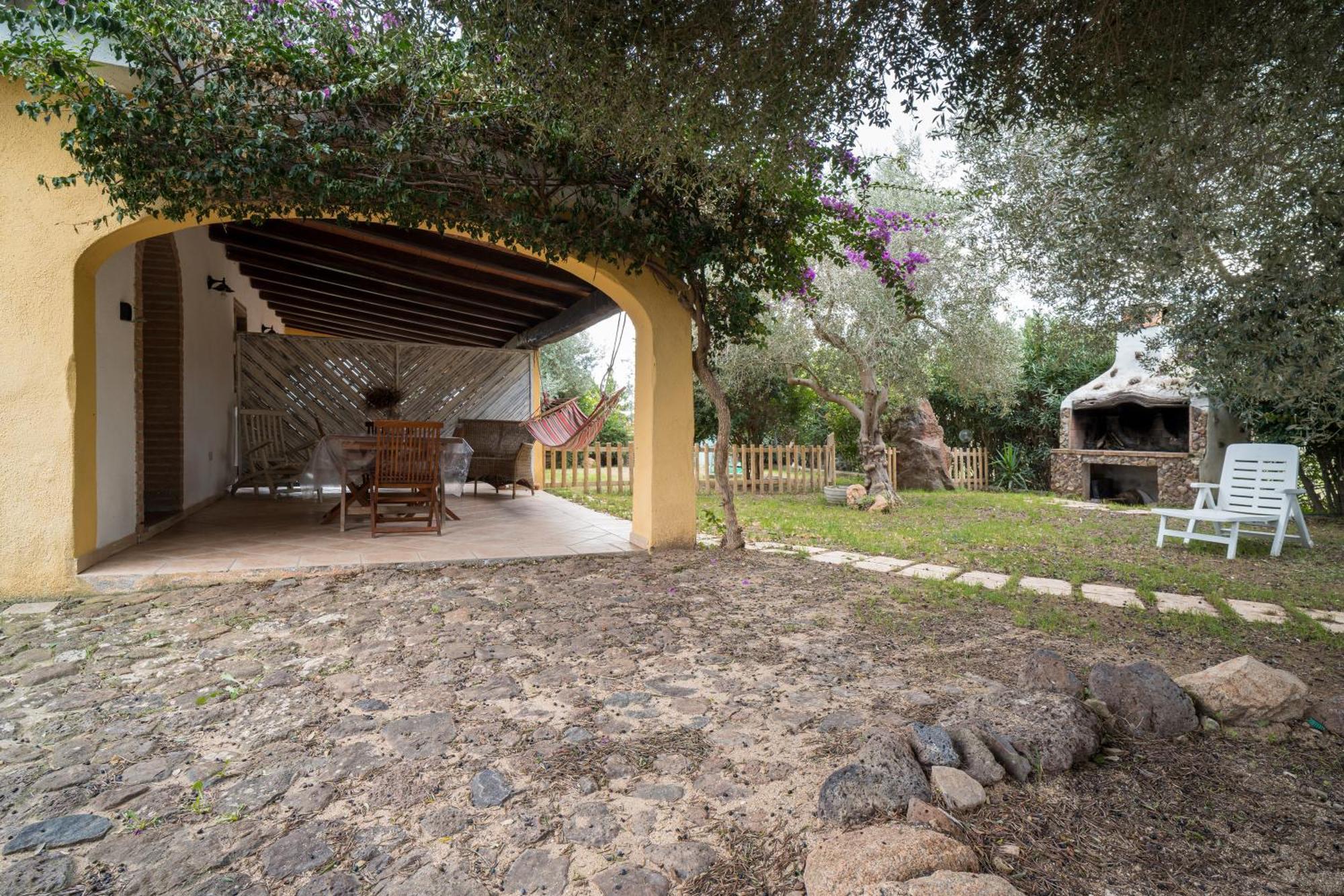 הוילה אורוסיי Casa Su Barone 1 מראה חיצוני תמונה
