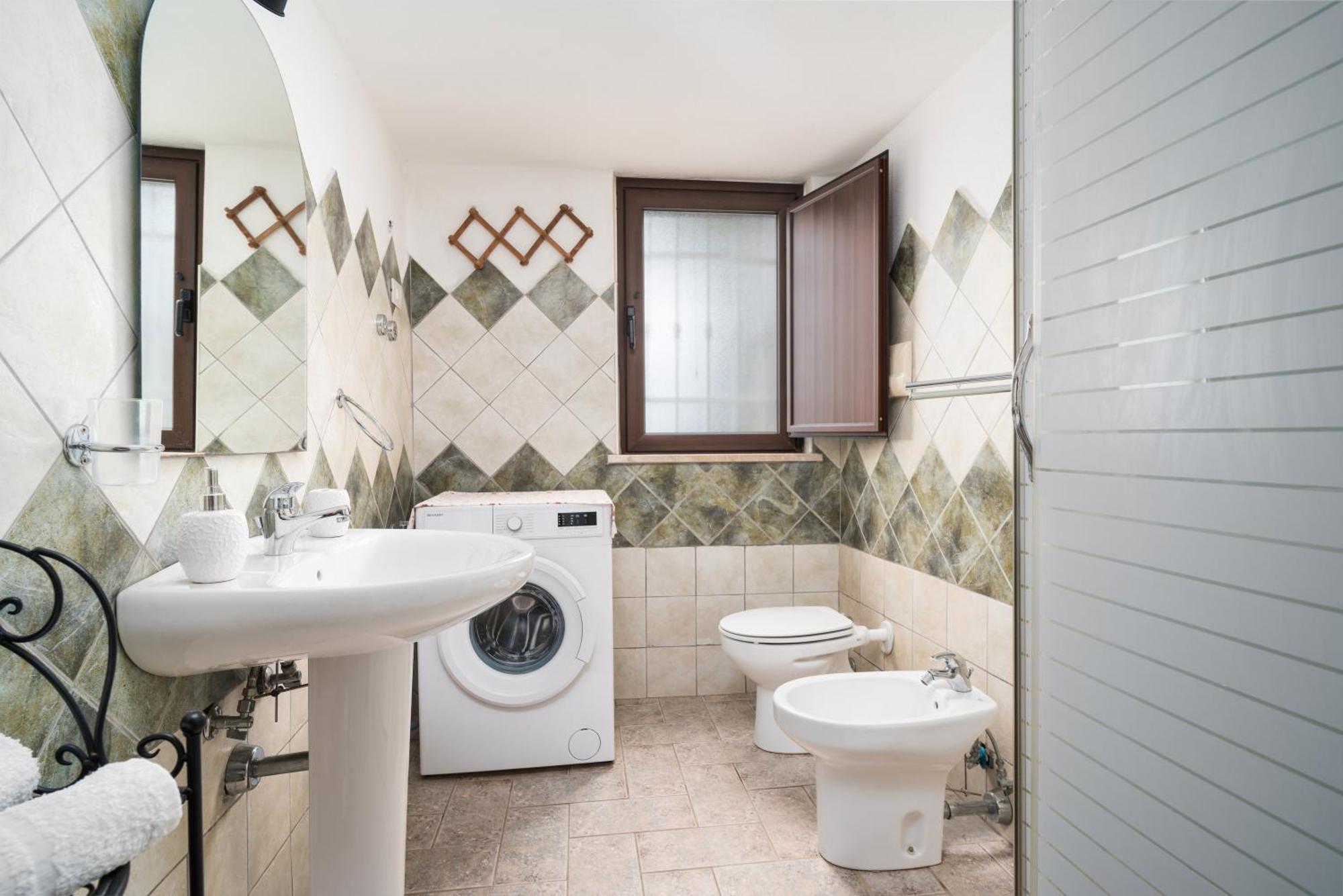 הוילה אורוסיי Casa Su Barone 1 מראה חיצוני תמונה