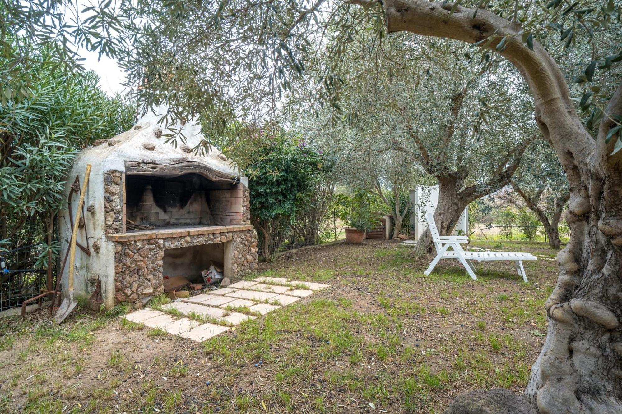 הוילה אורוסיי Casa Su Barone 1 מראה חיצוני תמונה